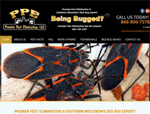 Tablet Screenshot of beingbugged.com